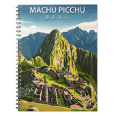Machu Picchu Peru Notizblock (Vorderseite)