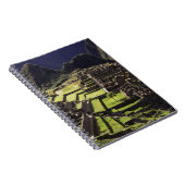 Machu Picchu, Peru Notizblock (Rechte Seite)