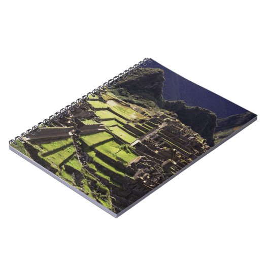 Machu Picchu, Peru Notizblock (Linke Seite)
