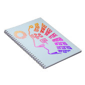 Machu Picchu Peru Notizblock (Rechte Seite)