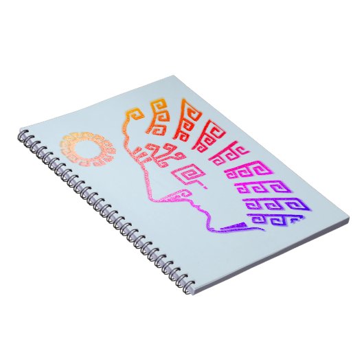 Machu Picchu Peru Notizblock (Rechte Seite)