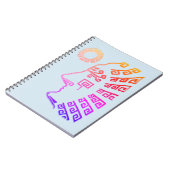 Machu Picchu Peru Notizblock (Linke Seite)