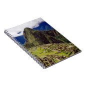 Machu Picchu, Peru Notizblock (Rechte Seite)