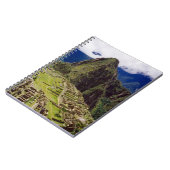 Machu Picchu, Peru Notizblock (Linke Seite)