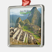 Machu Picchu, Peru, Ornament Aus Metall (Links)