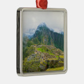 Machu Picchu, Peru Ornament Aus Metall (Rechts)