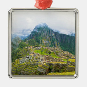 Machu Picchu, Peru Ornament Aus Metall