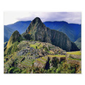 MACHU PICCHU - Peru - Panorama Fotodruck (Vorne)