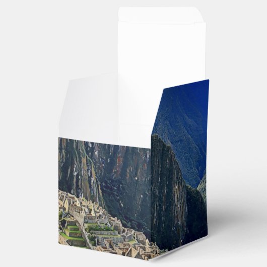 MACHU PICCHU - Peru - Panorama Geschenkschachtel (Geöffnet)