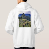 MACHU PICCHU - Peru - Panorama Hoodie (Rückseite)