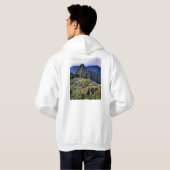 MACHU PICCHU - Peru - Panorama Hoodie (Schwarz voll)