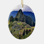 MACHU PICCHU - Peru - Panorama Keramik Ornament (Rechts)