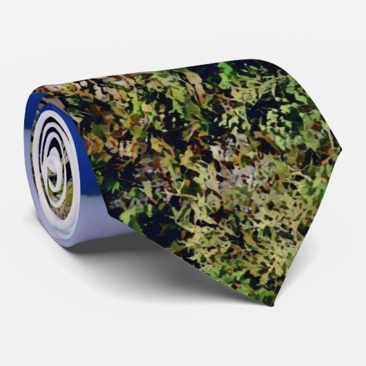 MACHU PICCHU - Peru - Panorama Krawatte (Gerollt)