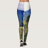 MACHU PICCHU - Peru - Panorama Leggings (Rückseite)