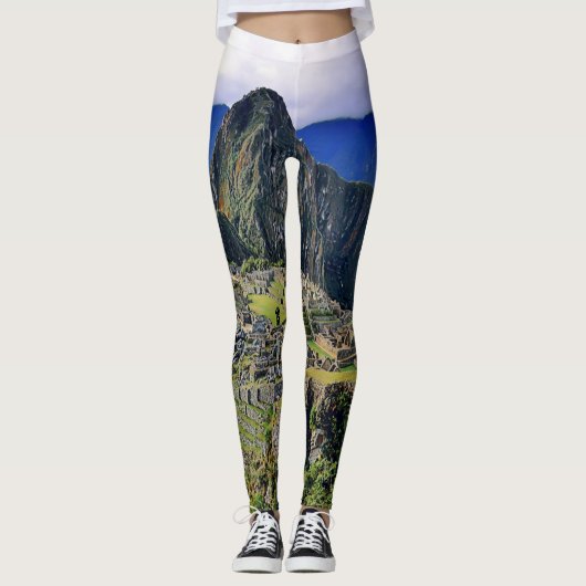 MACHU PICCHU - Peru - Panorama Leggings (Vorderseite)