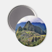 MACHU PICCHU - Peru - Panorama Magnet (Vorderseite/Rückseite)