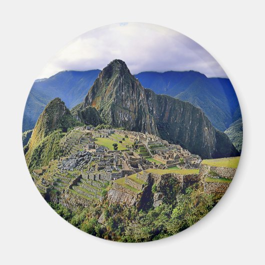 MACHU PICCHU - Peru - Panorama Magnet (Vorne)