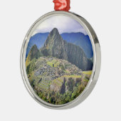 MACHU PICCHU - Peru - Panorama Ornament Aus Metall (Links)