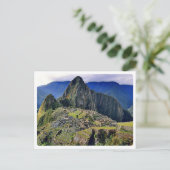MACHU PICCHU - Peru - Panorama Postkarte (Stehend Vorderseite)