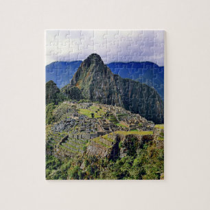 MACHU PICCHU - Peru - Panorama Puzzle