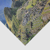 MACHU PICCHU - Peru - Panorama Seidenpapier (Ausschnitt)