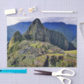 MACHU PICCHU - Peru - Panorama Seidenpapier (Handwerk)
