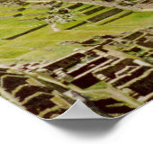 Machu Picchu, Peru Poster (Ecke)