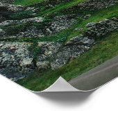 Machu Picchu, Peru Poster (Ecke)