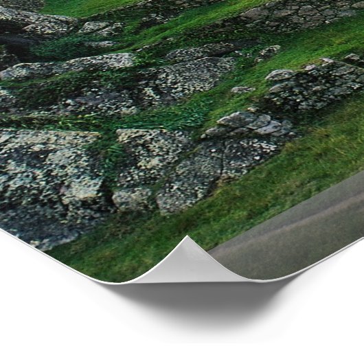 Machu Picchu, Peru Poster (Ecke)