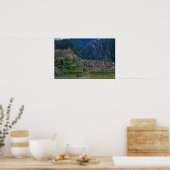 Machu Picchu, Peru Poster (Küche)