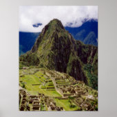 Machu Picchu, Peru Poster (Vorne)