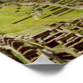 Machu Picchu, Peru Poster (Ecke)