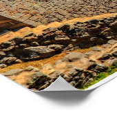 Machu Picchu - Peru Poster (Ecke)