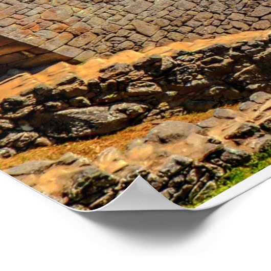 Machu Picchu - Peru Poster (Ecke)