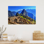 Machu Picchu - Peru Poster (Küche)