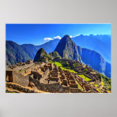 Machu Picchu - Peru Poster (Vorne)