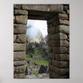 Machu Picchu, Peru Poster (Vorne)