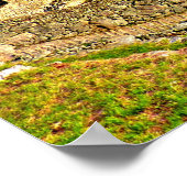 Machu Picchu, Peru Poster (Ecke)