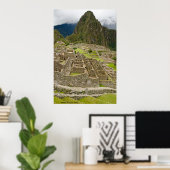 Machu Picchu, Peru Poster (Heimbüro)
