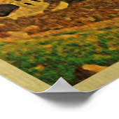 Machu Picchu Peru Poster (Ecke)