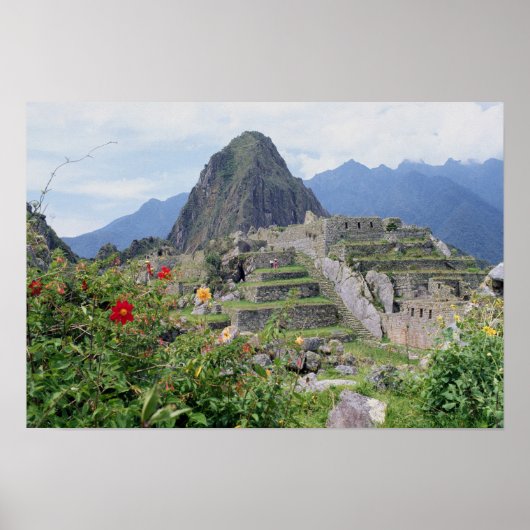 Machu Picchu, Peru Poster (Vorne)