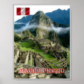 Machu Picchu - Peru - Poster (Vorne)