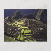 Machu Picchu, Peru Postkarte (Vorderseite)