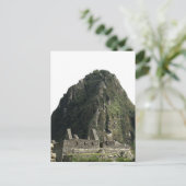 Machu Picchu, Peru Postkarte (Stehend Vorderseite)