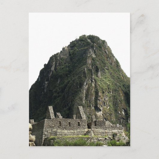 Machu Picchu, Peru Postkarte (Vorderseite)