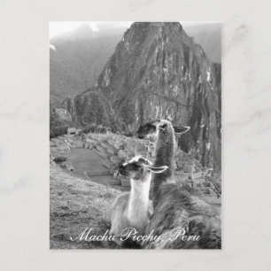 Machu Picchu Peru Postkarte