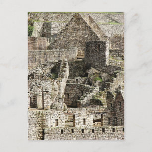 Machu Picchu, Peru Postkarte