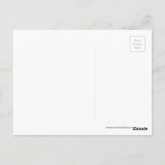 Machu Picchu, Peru Postkarte (Rückseite)