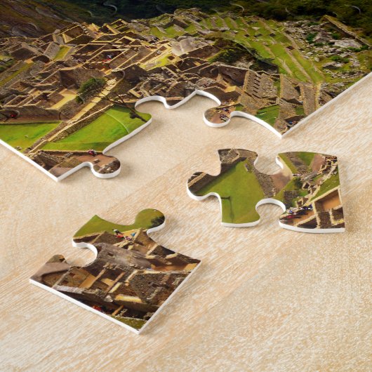 Machu Picchu, Peru Puzzle (Seite)