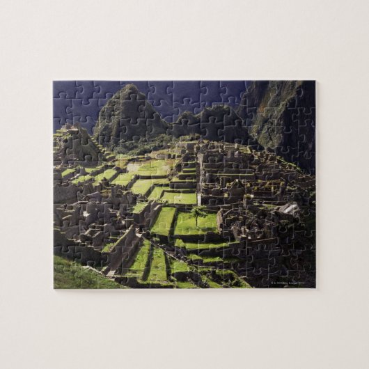 Machu Picchu, Peru Puzzle (Horizontal)